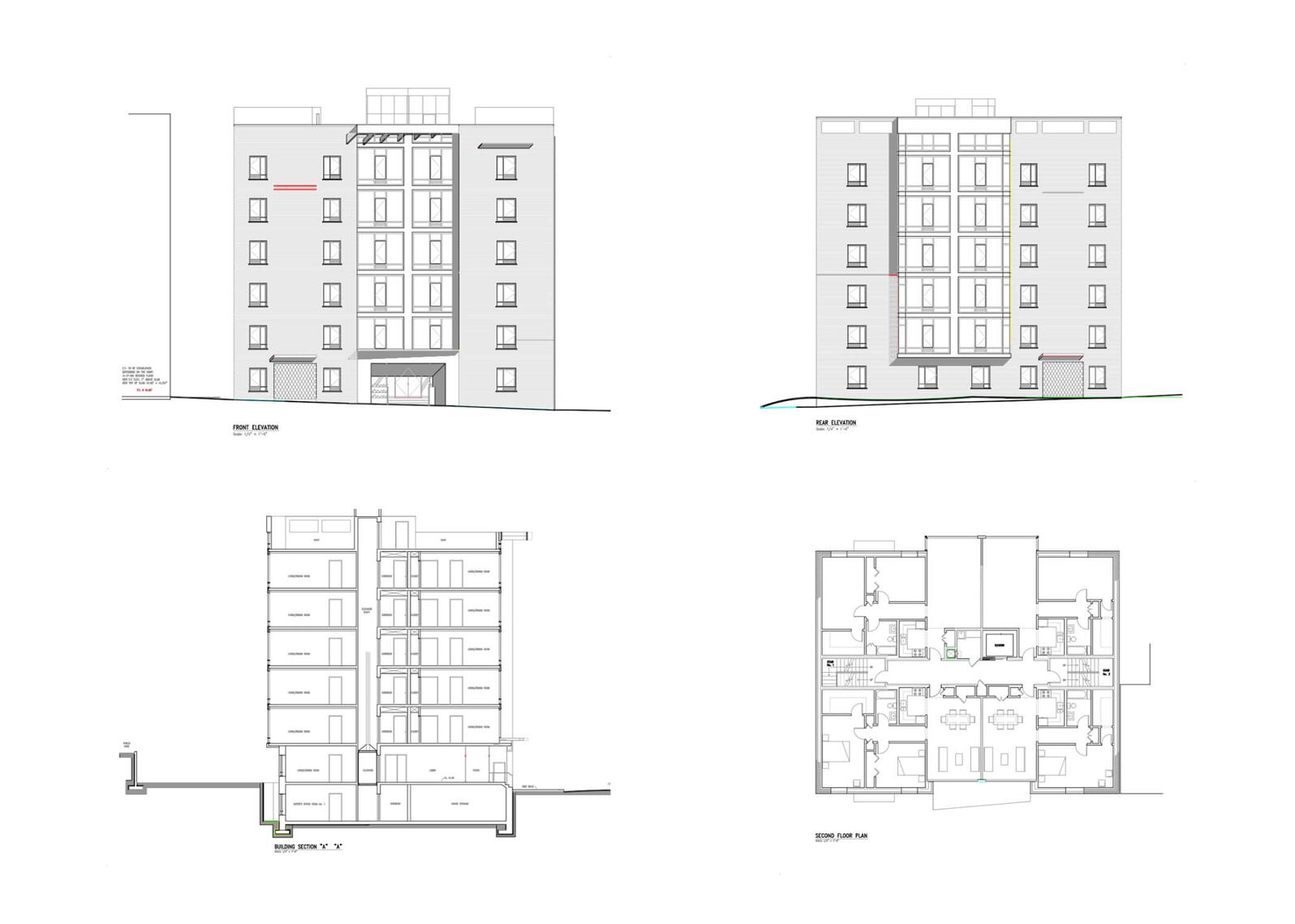 TJB Apartment Floor Plan