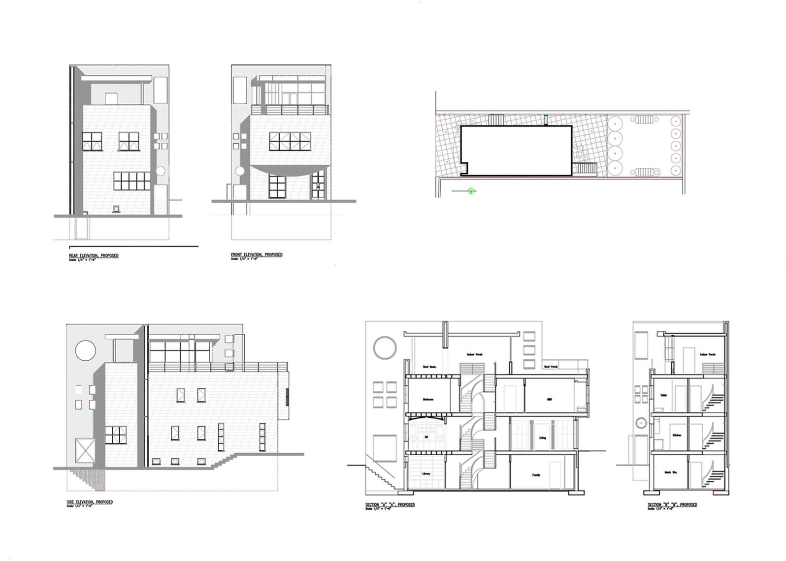 St. Hill Residence Floor Plan