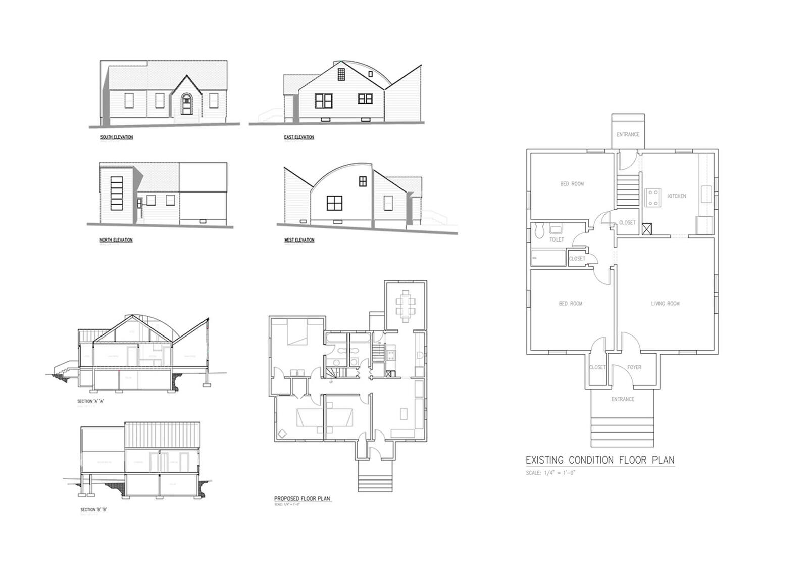 Castro Residence floor plan